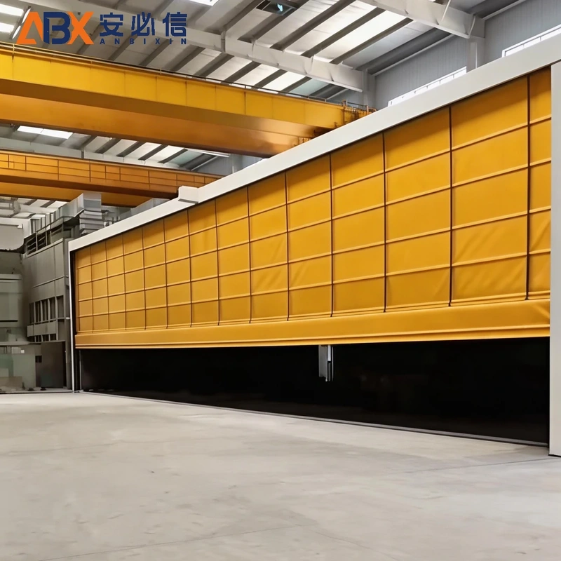 潮州市PVC堆积门